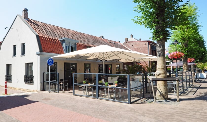 De locatie waar Gossimijne zich gaat vestigen