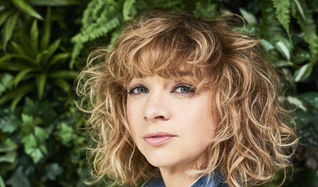 Jacqueline Govaert, onder andere bekend van Krezip, treedt vrijdagavond op in het park.