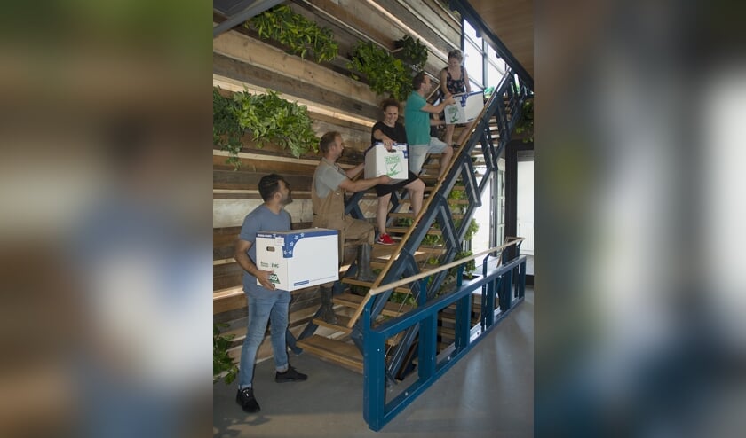 ???????De nieuwe locatie biedt ruimte aan de huidige 35 medewerkers en naar verwachting nog 20 nieuwe collega's