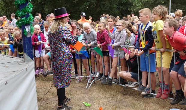 Kindervakantieweek in Erp (Foto's: Erna Verhoeven).