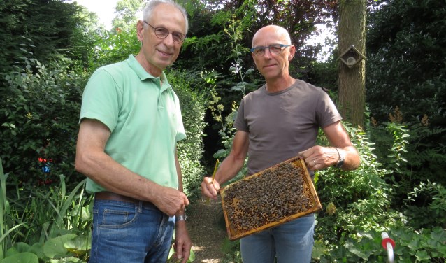 Gerard Goorsenberg (links) en Ron van Rooij.