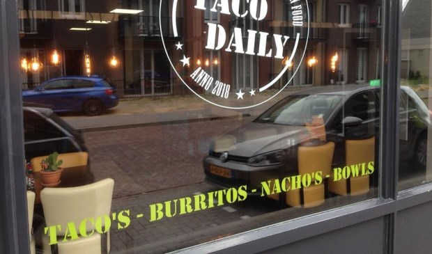 Taco Daily aan de Julianastraat