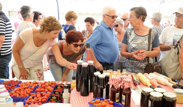 Je kunt tijdens de We Are Food picknick genieten van streekproducten (archieffoto).
