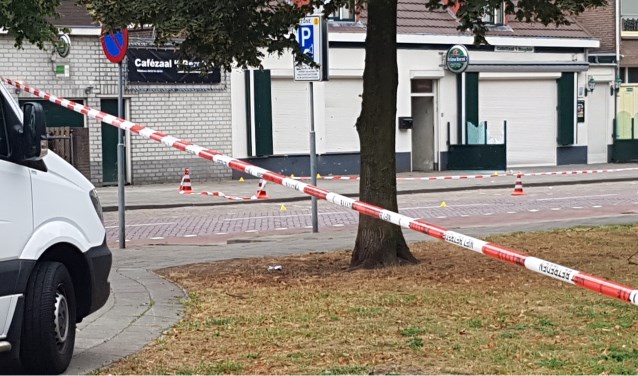Onderzoek in de Berghemseweg.