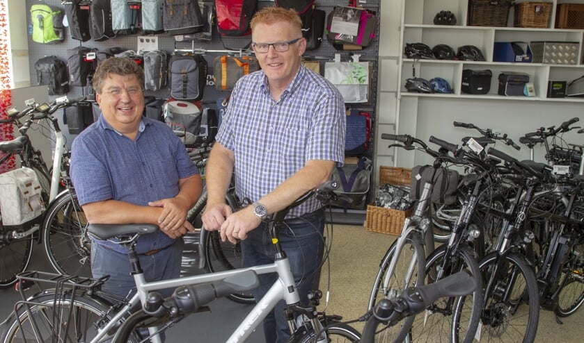 Aart van Egdom (links) en Gerard Kuijpers. (Foto: Ad van de Graaf)