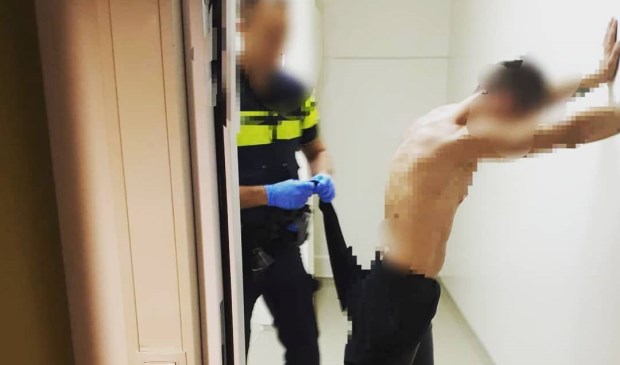 (Foto: Facebook politie Oss)