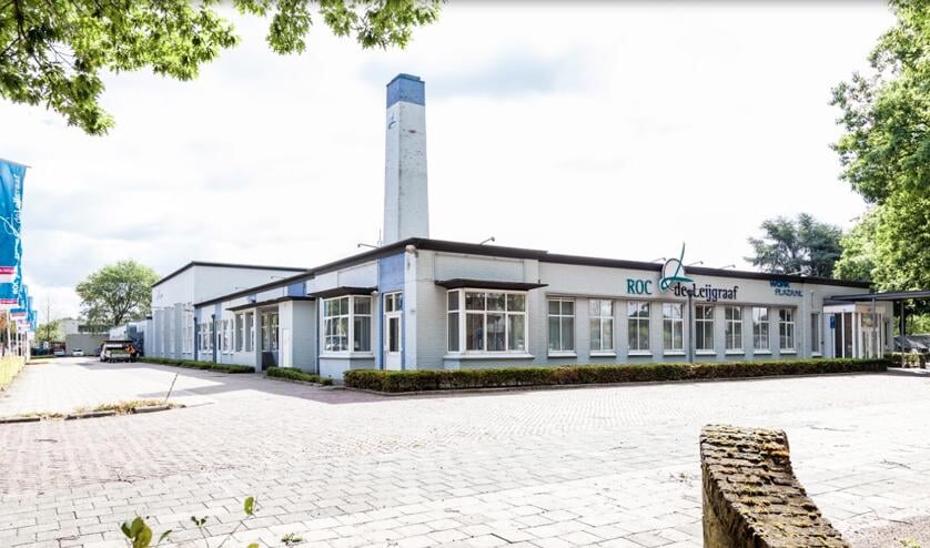De plek waar 't Handelshuys gaat komen