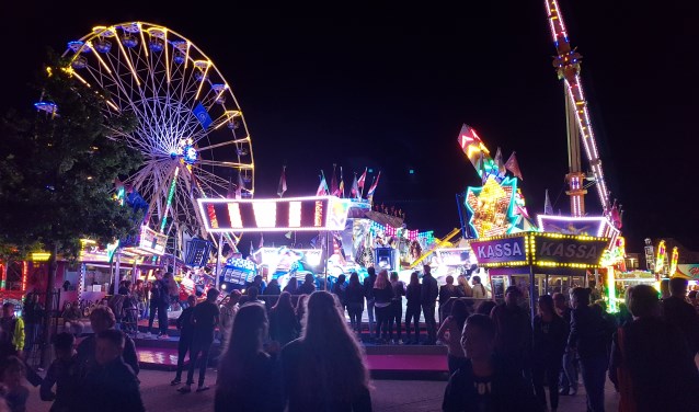 Osse kermis. (Foto: Wesley van Lent)