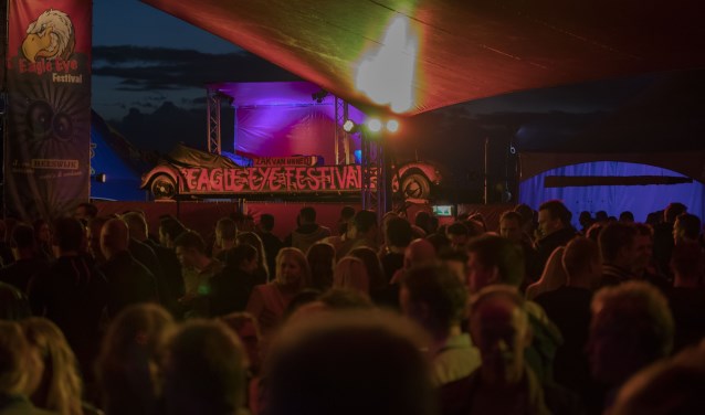 Het Eagle Eye Festival in 2017.
