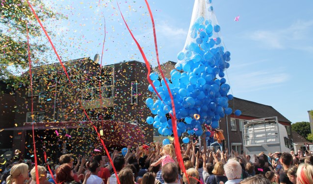 Start van de Osse kermis.