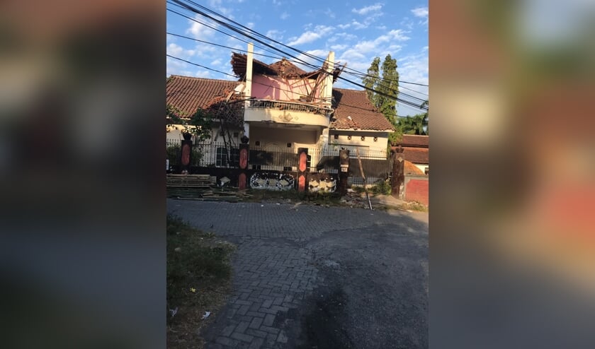 Schade op Lombok. (Foto: Paul van de Poel)