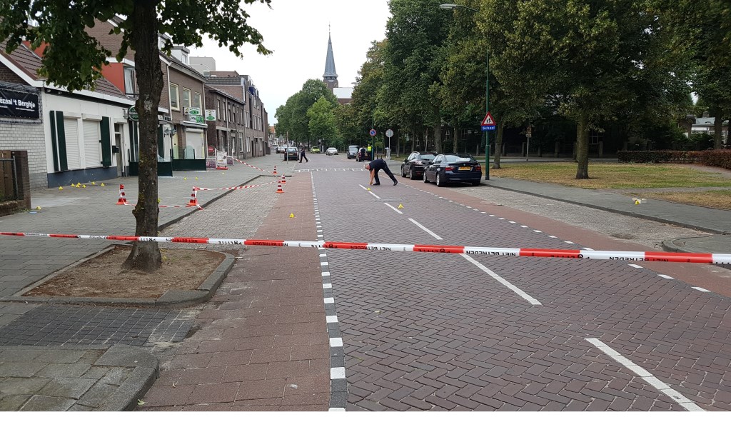 Onderzoek in de Berghemseweg.