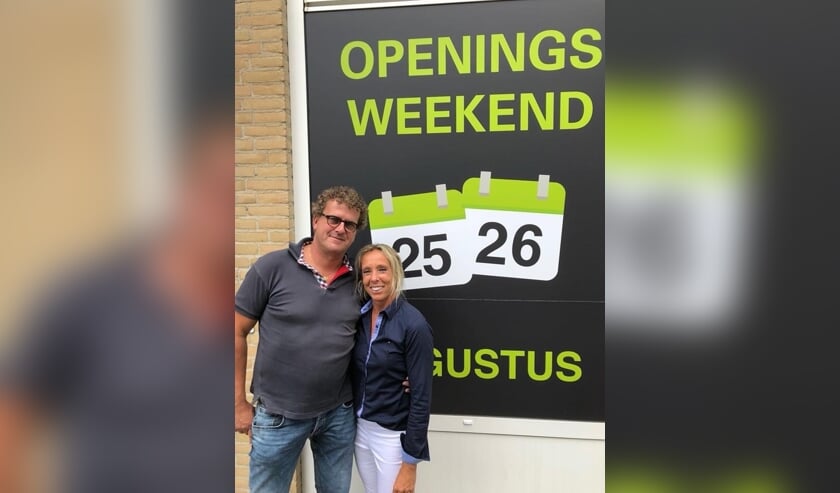Paul van de Koevering en Janne-Mieke Loeffen