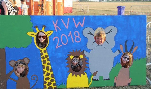 Een activiteit tijdens de Kindervakantieweek Lith. (Foto: Facebook KVW Lith)