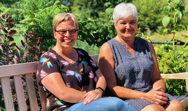 Esther de Bie en Trudy van Daatselaar zijn blij dat de Kwiekroute er eindelijk gaat komen.