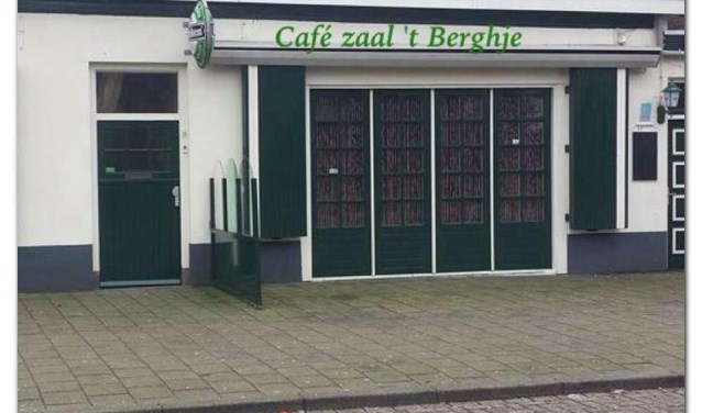 Café Zaal 't Berghje.
