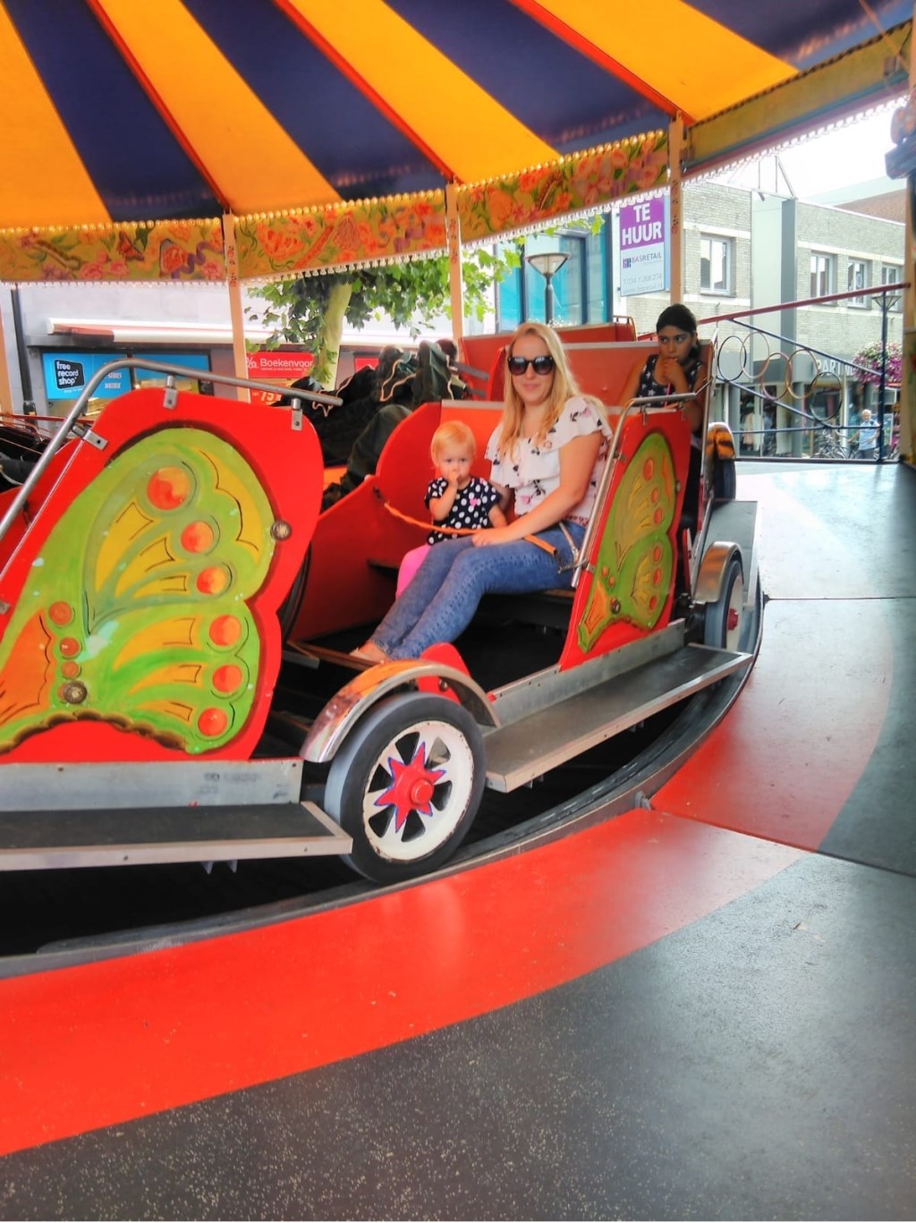 Osse kermis. (Foto: Leo van Schoten)