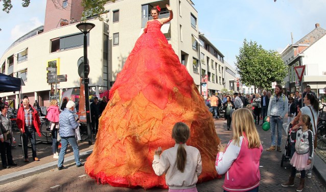 Drukte tijdens Fantastival. (Archieffoto: Hans van der Poel)