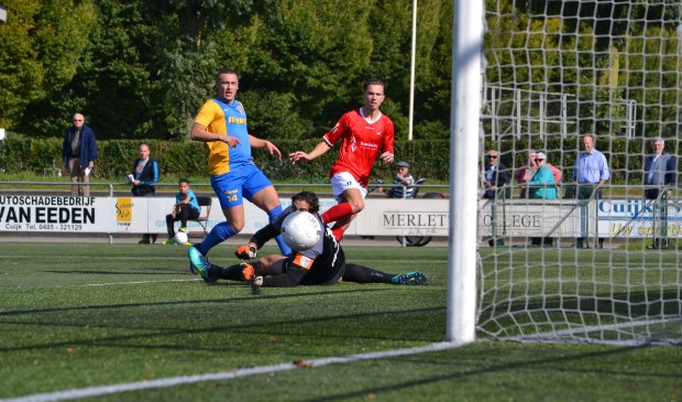 JVC was te sterk voor Blauw Geel'38. (foto's: Gerno de Haas)