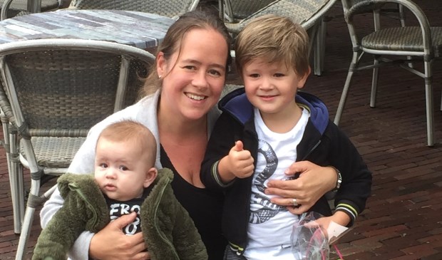 Corine maakte de foto met de meeste likes.
