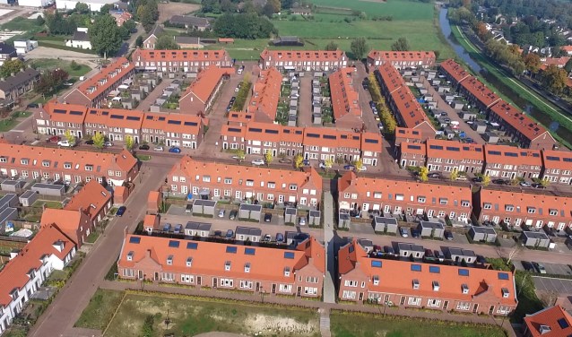 De Oranjewijk in Veghel