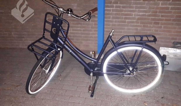 De fiets. (Foto: Facebook politie Oss)