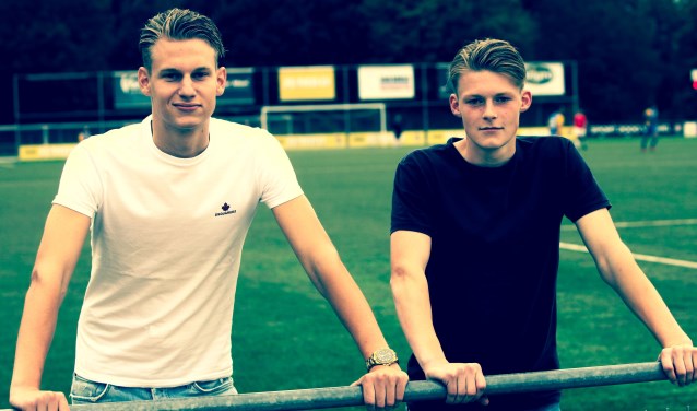 Timo en Martijn!