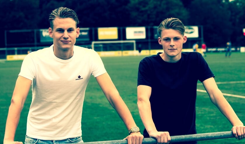 Timo en Martijn!