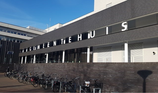 Het Osse gemeentehuis.