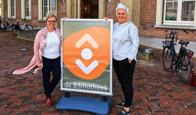 Eshter de Bie (ONS Welzijn) en Natasja de Groot (Bibliotheek Meierijstad) leggen uit waarom dit initiatief zo belangrijk is.