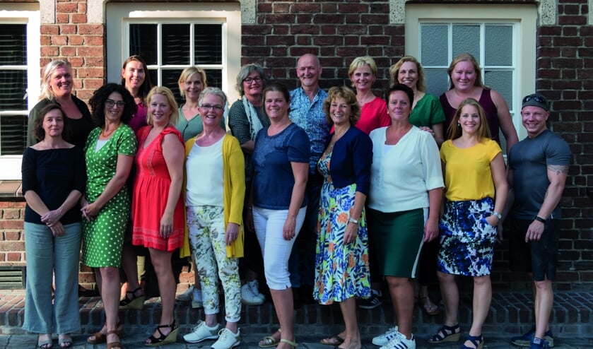 De deelnemers (foto: Milou van Toor)