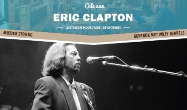 Willie Minkels vertelt over Eric Clapton.