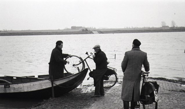 Een foto uit Keent in 1952. (Daan Scholte, collectie Stadsarchief Oss)