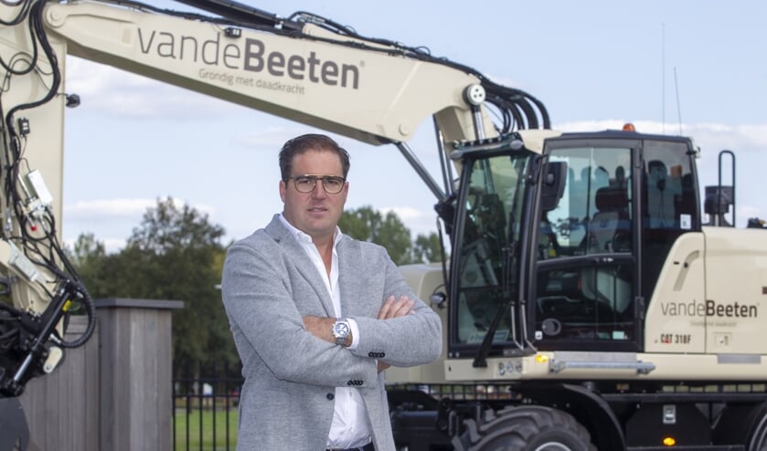 Directeur Bas van de Beeten.