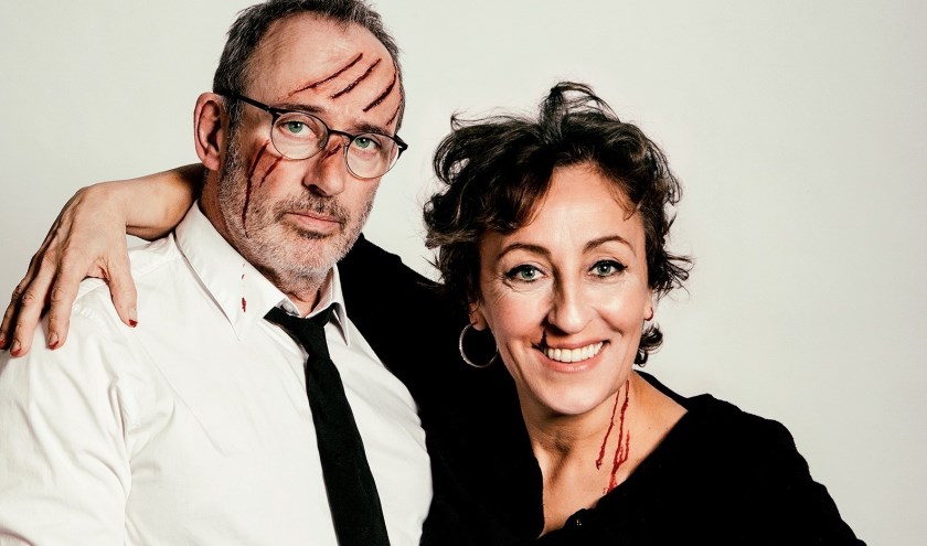 Nol Havens en Karin Bruers.
