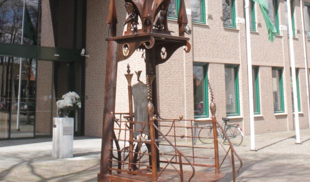 Gemeentehuis Sint Anthonis (archieffoto: Kees de Bruijn)