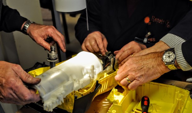 Repair Café Oss in januari in het teken van goede voornemens