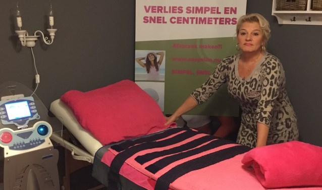 Petra van Easyslim.nu in Milsbeek.