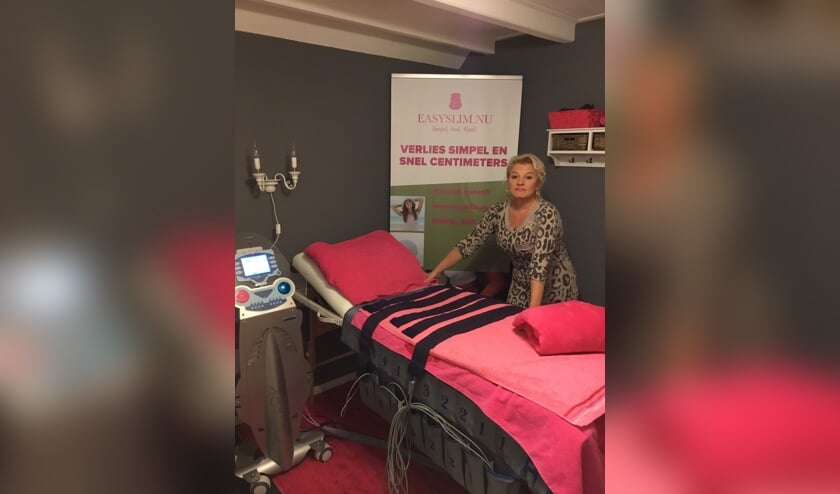 Petra van Easyslim.nu in Milsbeek.