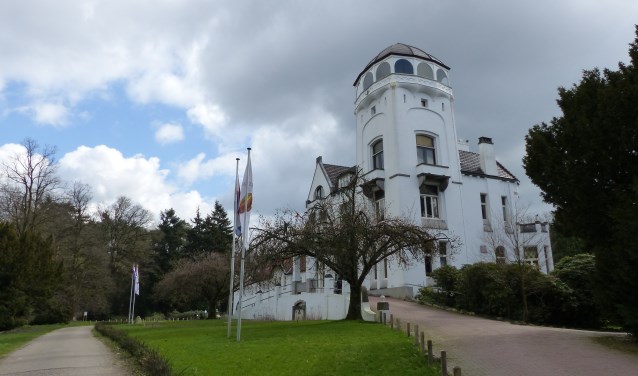 Jachtslot de Mookerheide.