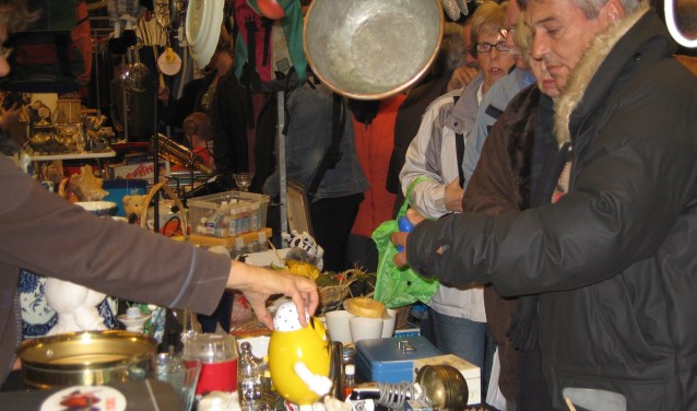 Een eerdere editie van de XXL vlooienmarkt.