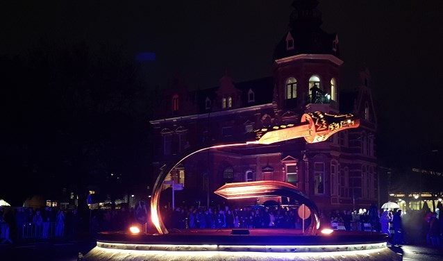 De rotonde voor Museum Jan Cunen.