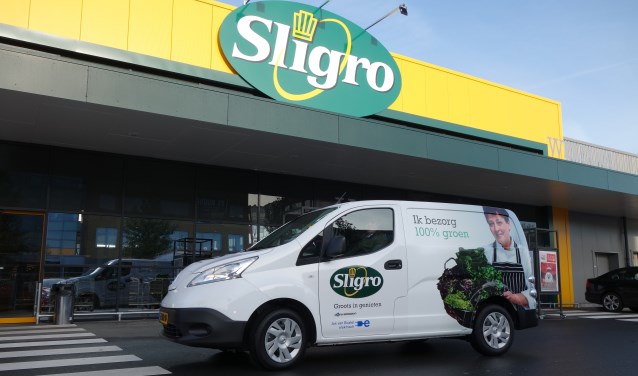 De Sligro uit Veghel heeft er een goed jaar opzitten.