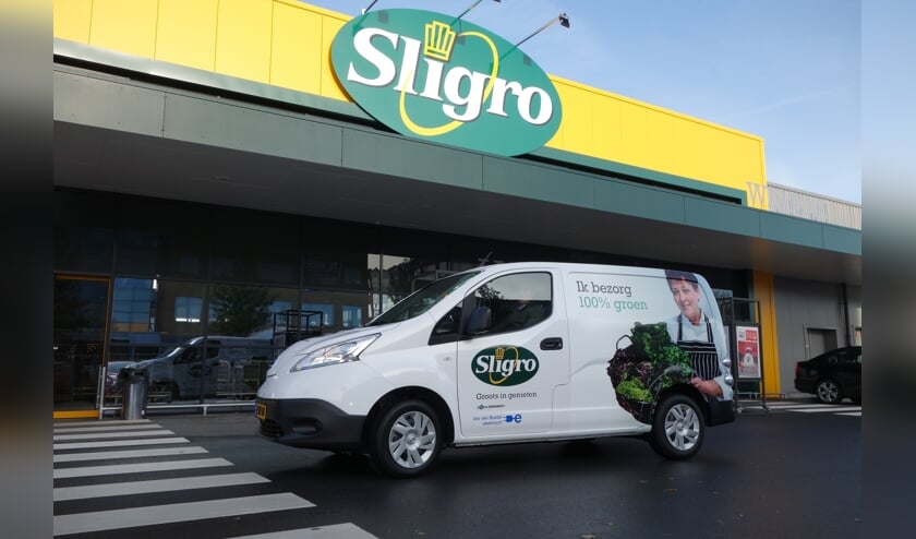De Sligro uit Veghel heeft er een goed jaar opzitten.