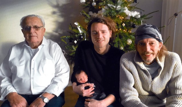 Vier generaties Segbars.