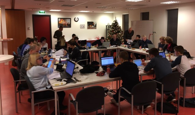 Een eerdere editie van de Nisseroise Kwis.