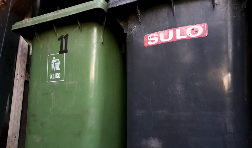 Het beter scheiden van afval is belangrijk omdat veel meer afval hergebruikt kan worden.