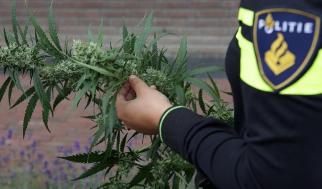 VORTUM-MULLEM | De politie heeft donderdag in een pand aan de Langstraat in Vortum-Mullem een hennepdrogerij opgerold.