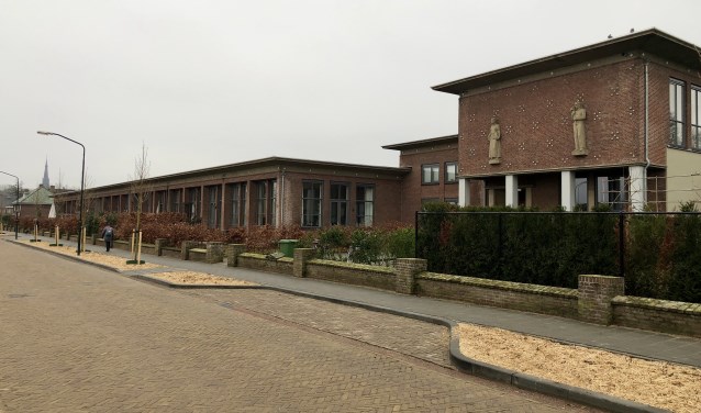 Er komen geen extra woningen achter de oude LTS.