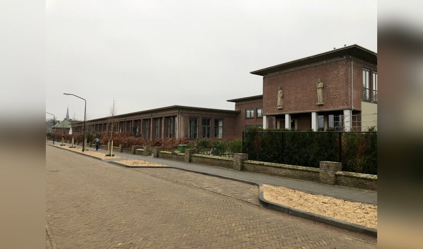 Er komen geen extra woningen achter de oude LTS.
